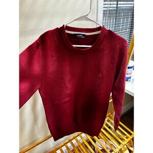 Sweater M size red